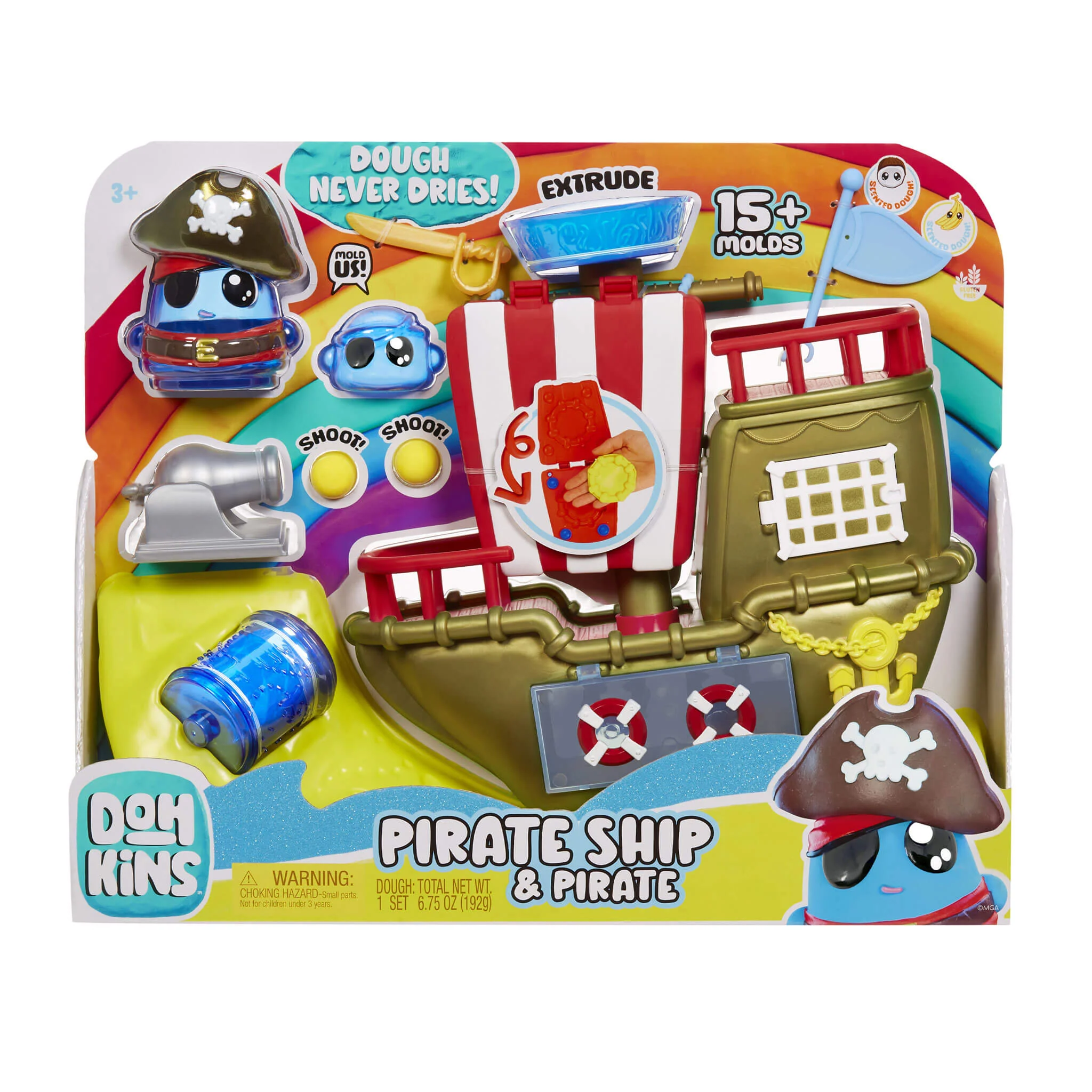80-dohkins-pirate-ship-playset-pirate-dough-never-dries-6.webp DohKins Pirate Ship Playset & Pirate - Dough Never Dries