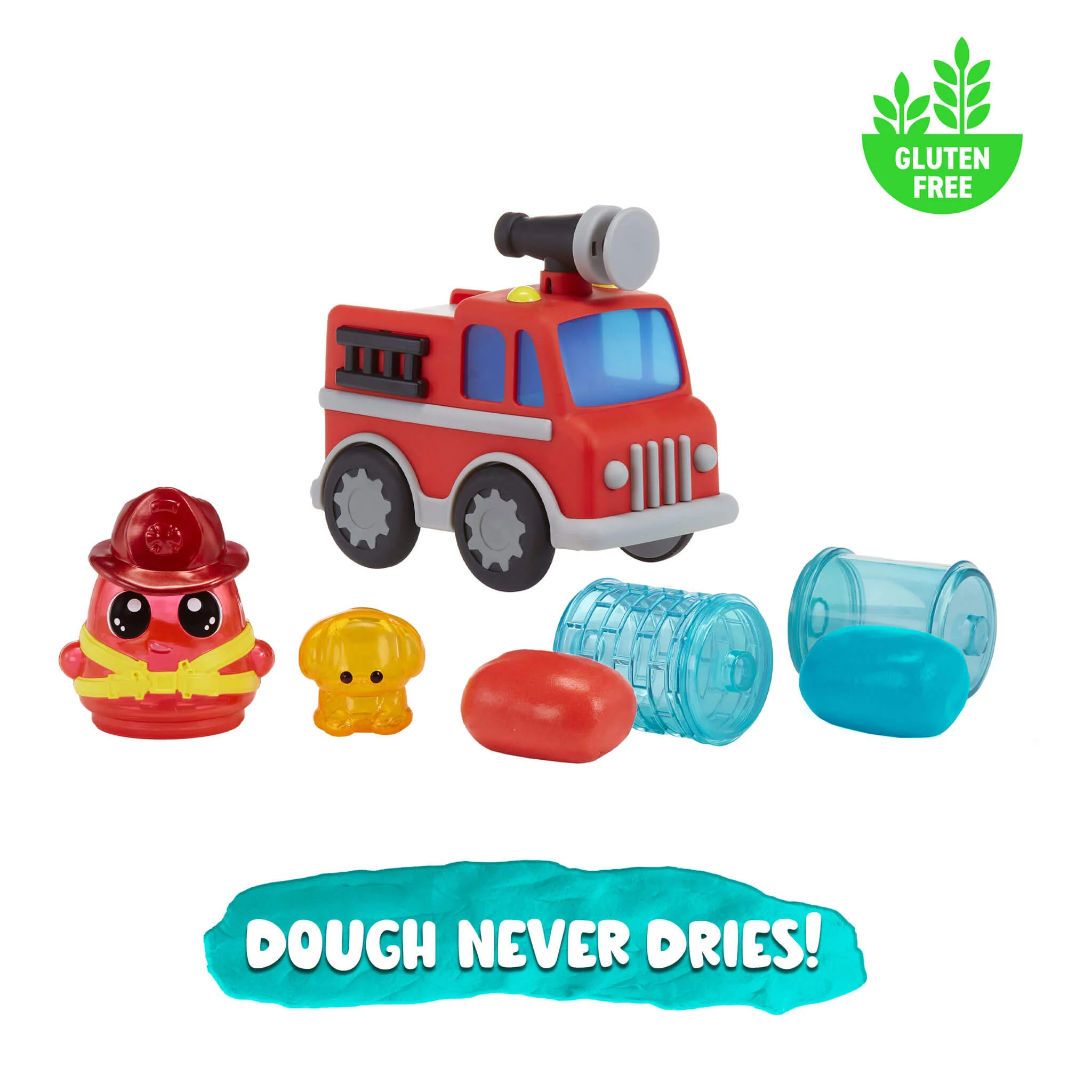 82-dohkins-fire-truck-firefighter-dough-never-dries-5.webp DohKins Fire Truck & Firefighter - Dough Never Dries