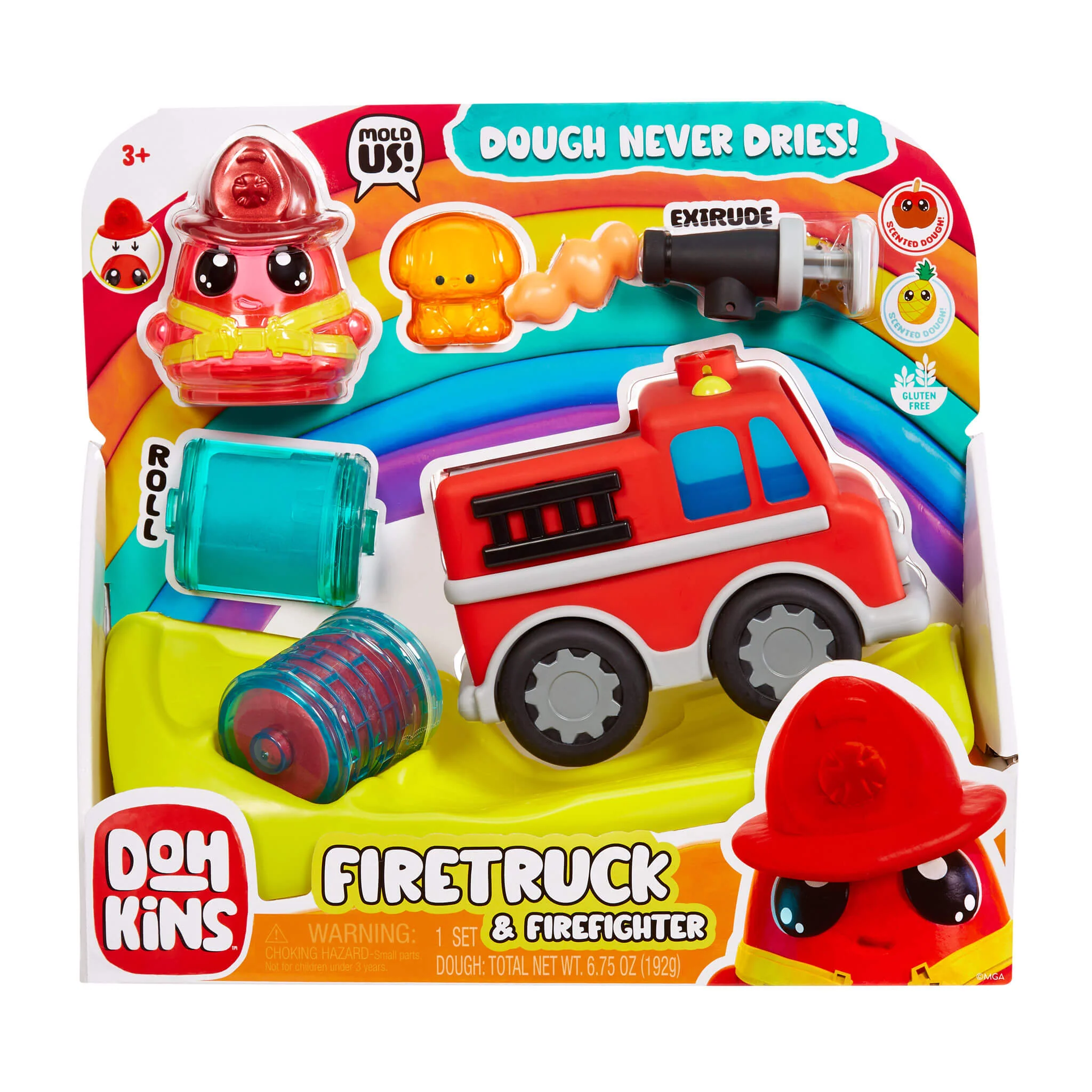 82-dohkins-fire-truck-firefighter-dough-never-dries-6.webp DohKins Fire Truck & Firefighter - Dough Never Dries