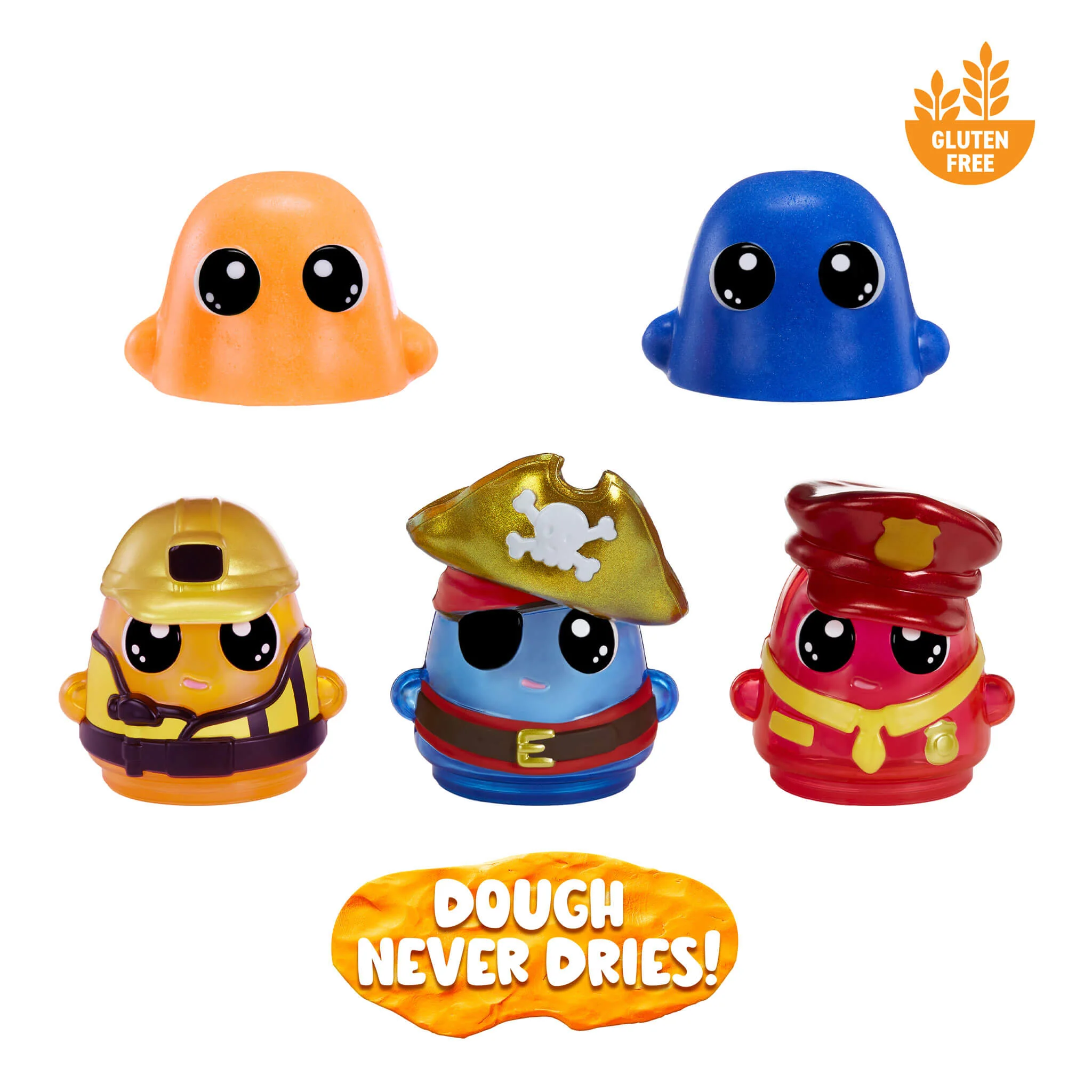 83-dohkins-hero-pack-characters-builder-pirate-fire-chief-dough-never-dries-5.webp DohKins Hero Pack Characters, Builder, Pirate, Fire Chief - Dough Never Dries