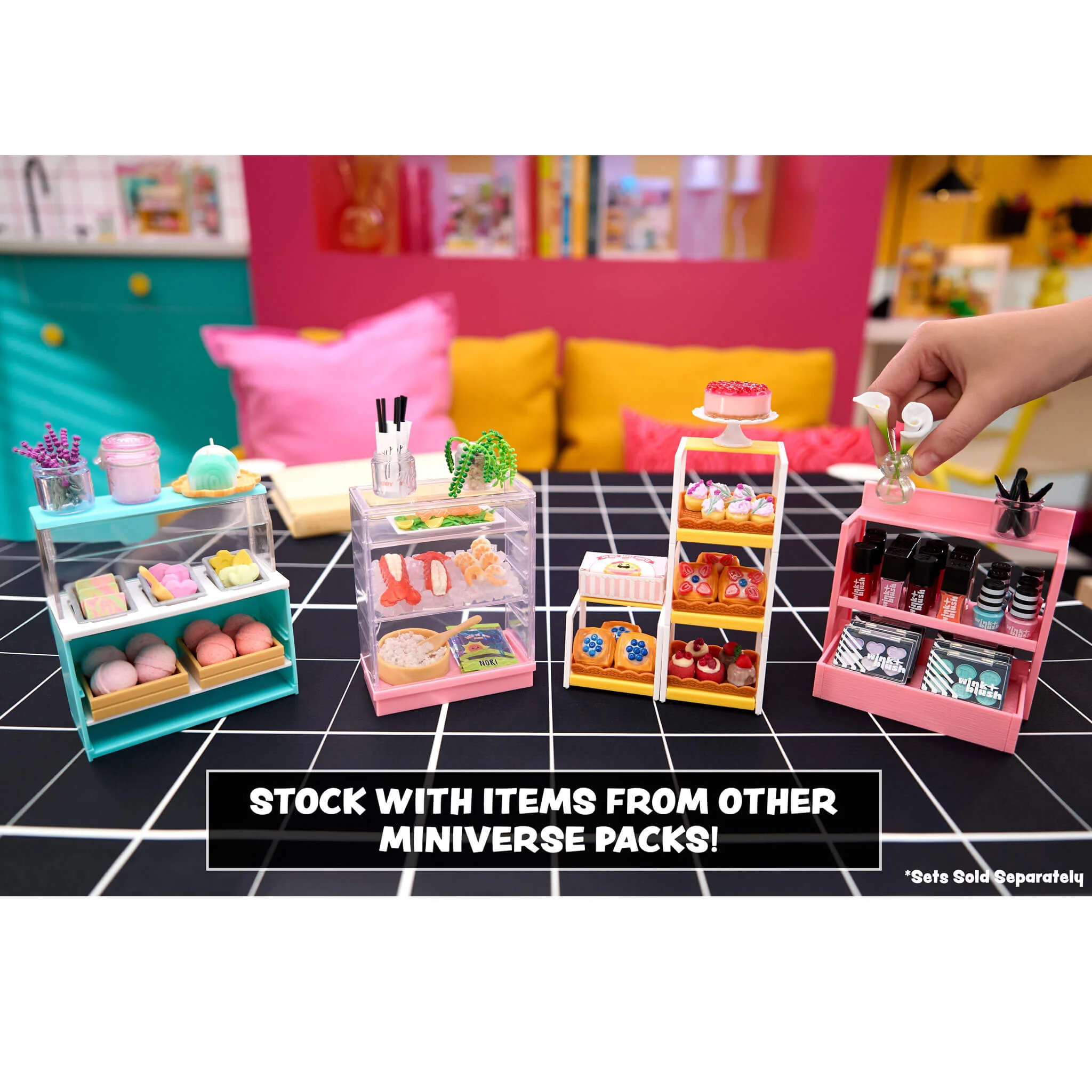 MGA's Miniverse Make It Mini Spaces Furniture Mini Collectables - The ...