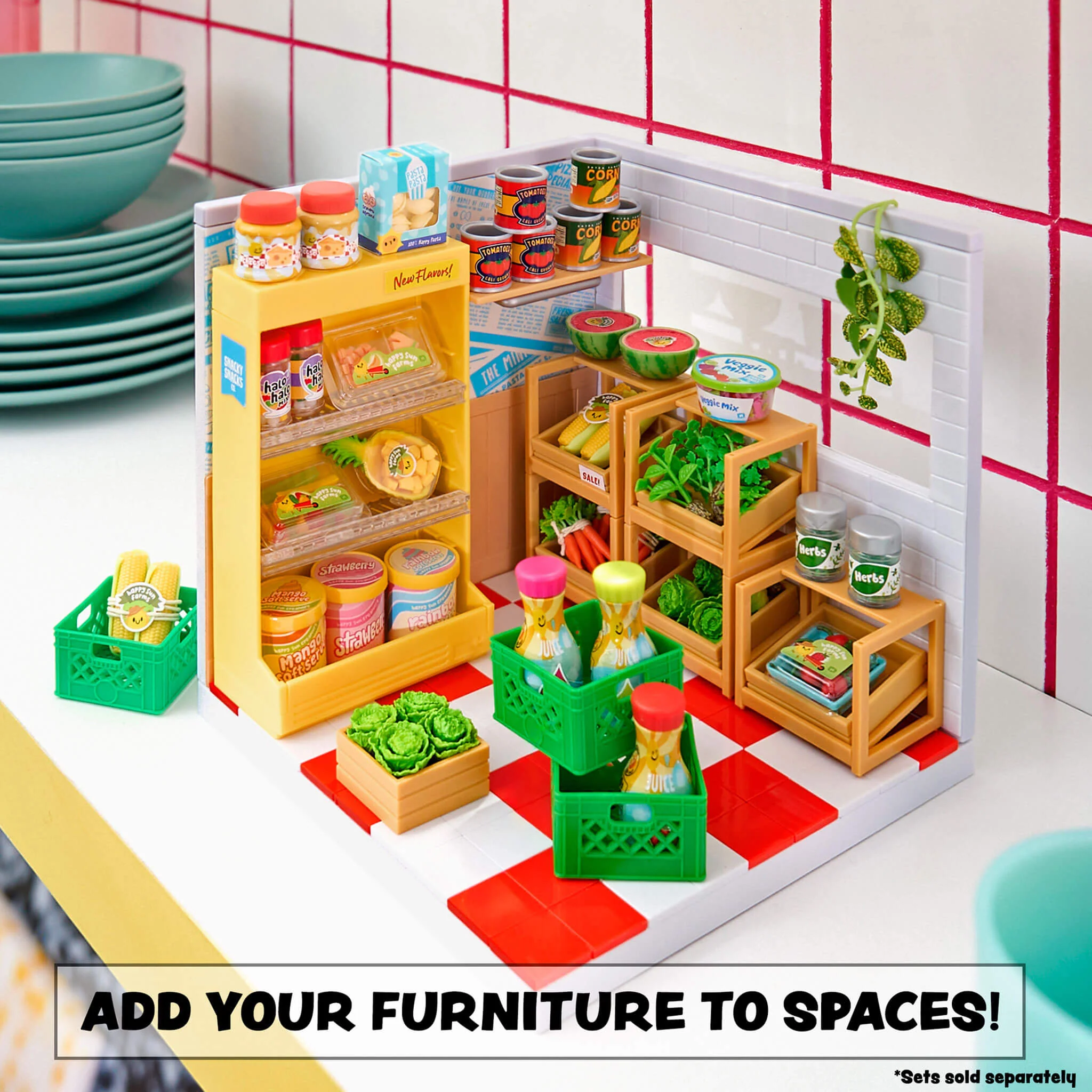85-mga-s-miniverse-make-it-mini-spaces-furniture-mini-collectables-7.webp MGA's Miniverse Make It Mini Spaces Furniture Mini Collectables