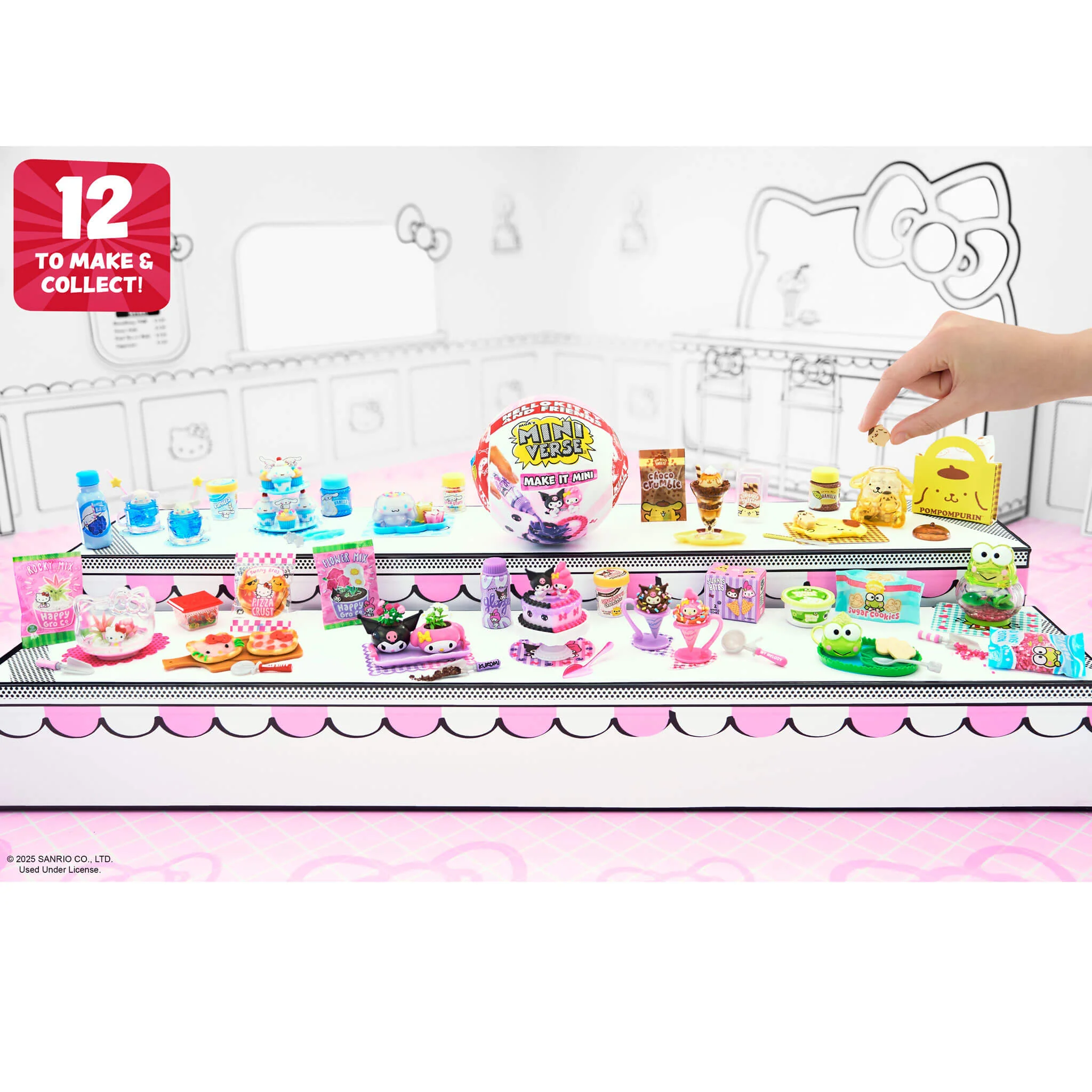 86-mga-s-miniverse-make-it-mini-hello-kitty-and-friends-series-2-mini-collectables-5.webp MGA's Miniverse Make It Mini Hello Kitty® and Friends Series 2 Mini Collectables