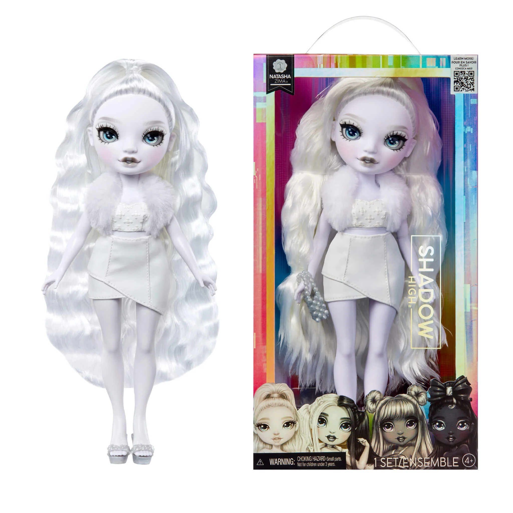 Rainbow High Shadow High Natasha - 11” Fashion Doll with Accessories