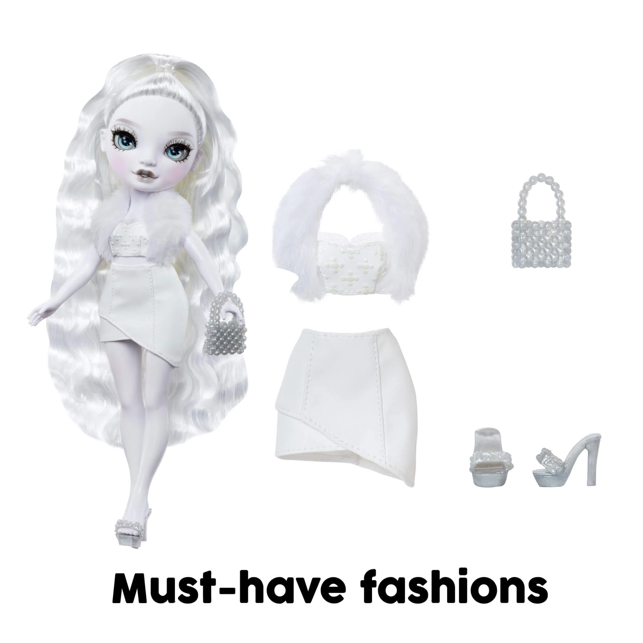 Rainbow High Shadow High Natasha - 11” Fashion Doll with Accessories