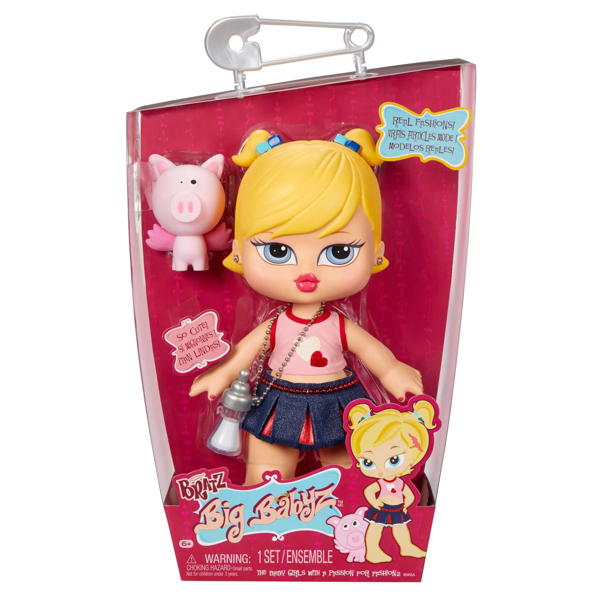 Bratz Big Babyz Doll Cloe