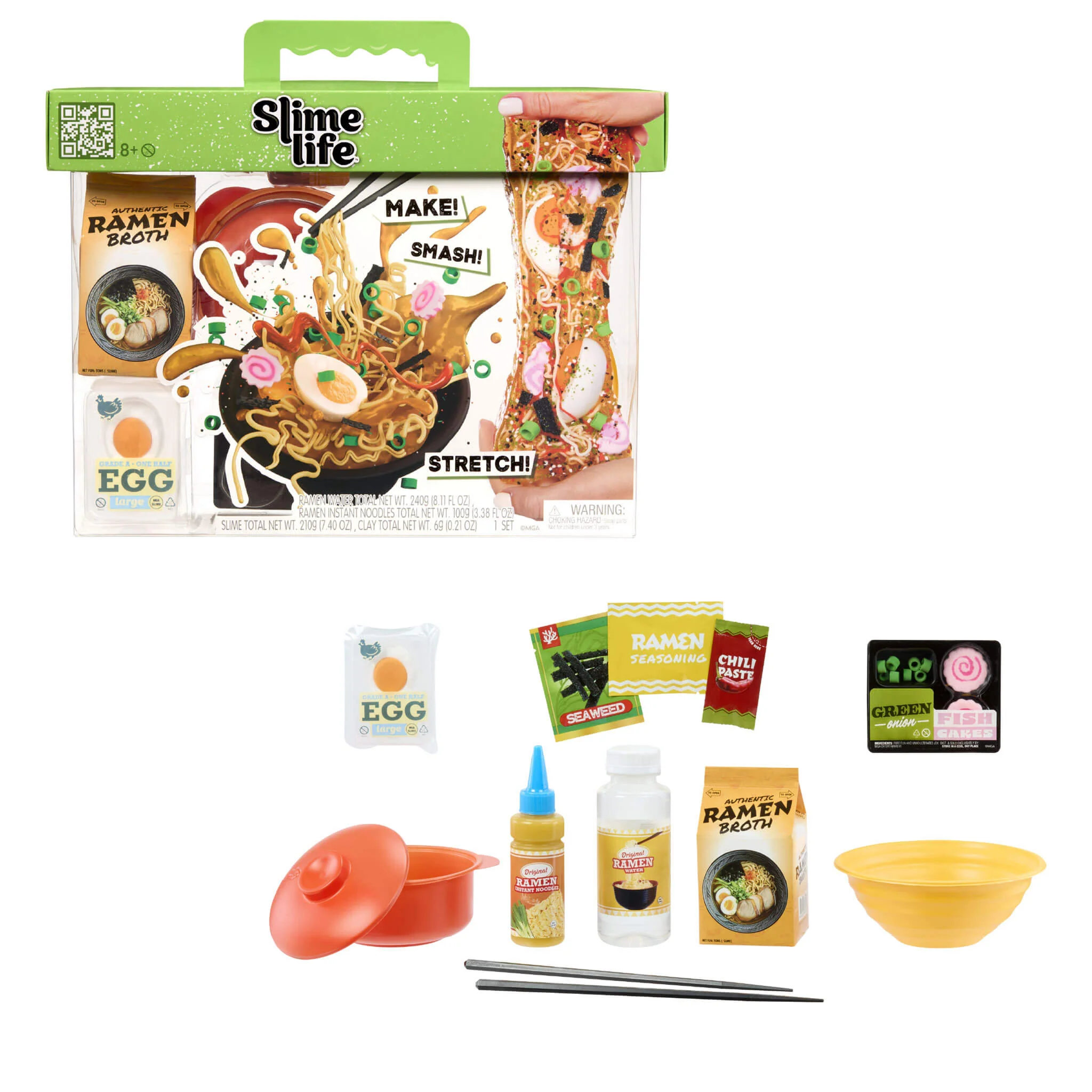 Slime Life Ramen DIY Slime Kit