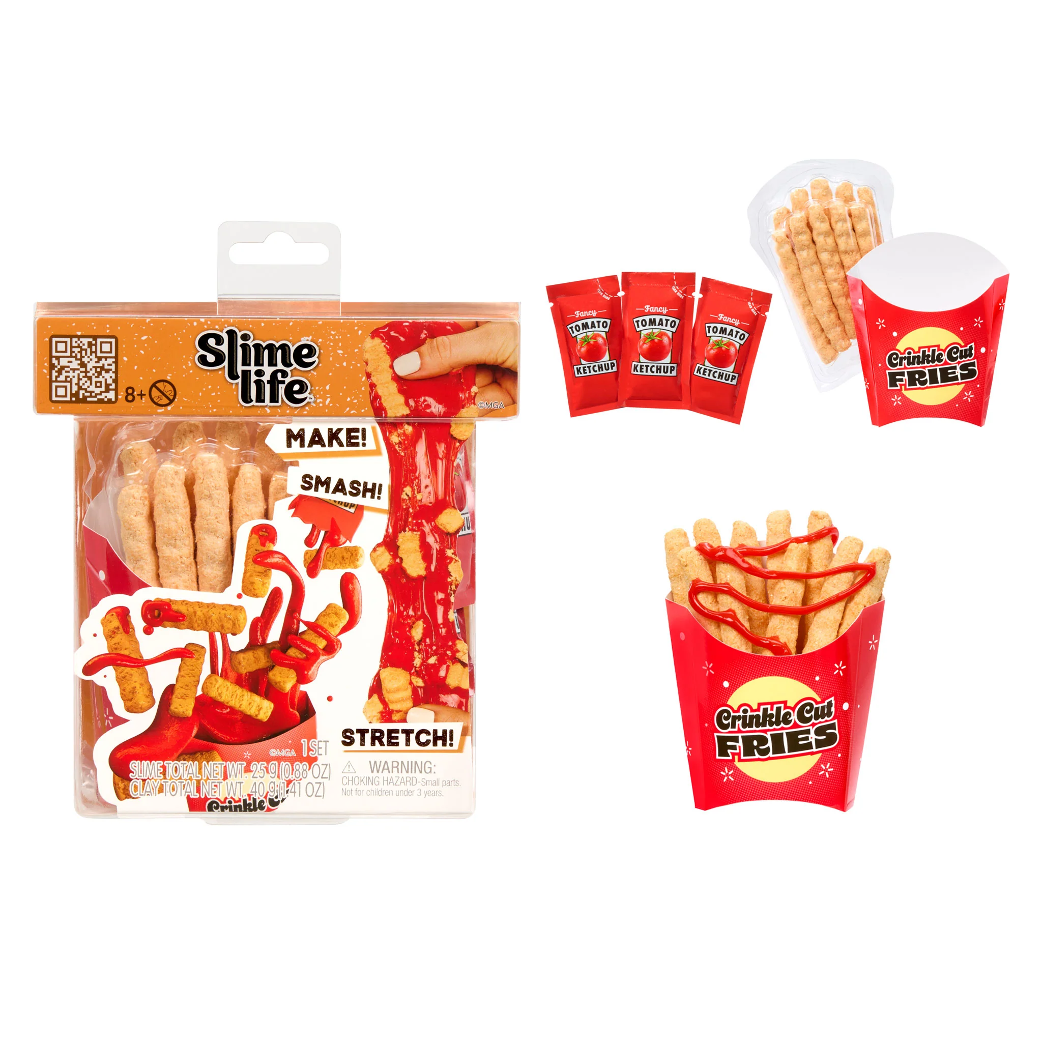 Slime Life French Fries DIY Slime Kit